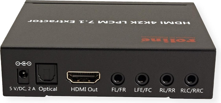 Immagine prodotto Roline Estrattore audio HDMI 4K2K LPCM 7.1