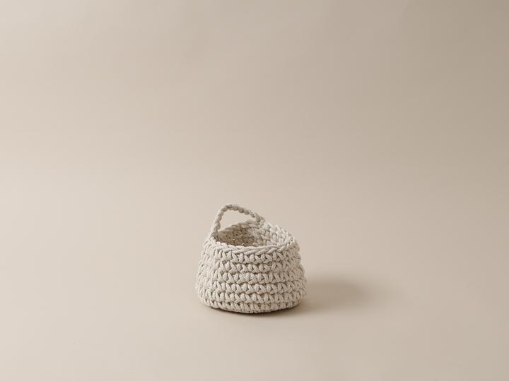 Actual product image Esmée Crochet basket (17 cm, 1x)
