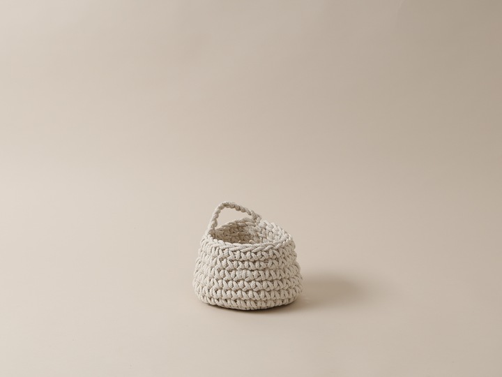 Produktbild Esmée Häkelkörbchen (1 x, 17 x 11 cm)
