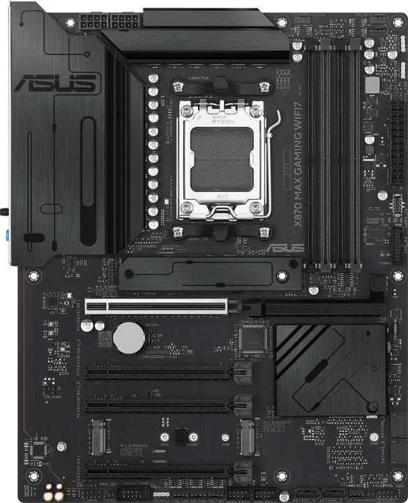 Produktbild ASUS X870 Max Gaming WIFI7 (AM5, AMD X870, ATX)