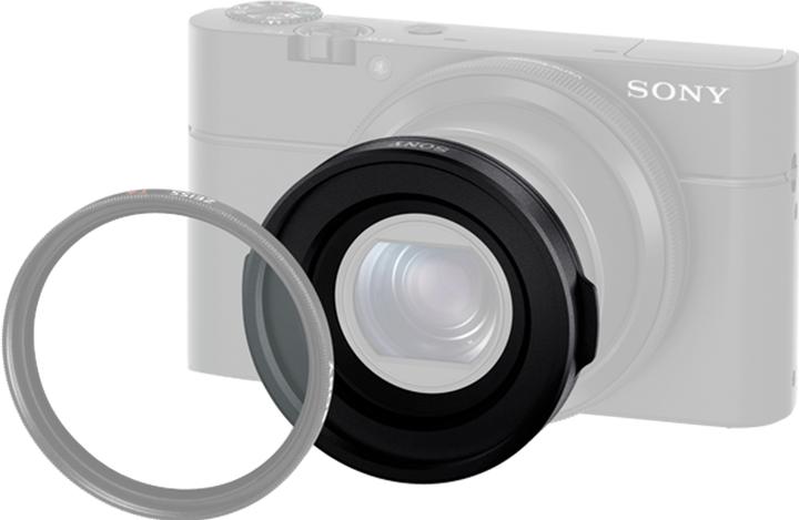 Actual product image Sony VFA-49R1 Filter adapter Cyber-shot (Filter adapters, 49 mm)