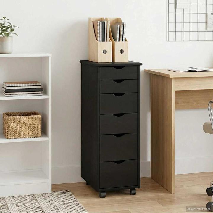 Produktbild vidaXL Rollschrank (34 x 39 x 93.50 cm)