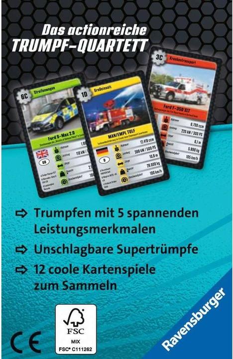 Produktbild Ravensburger Blaulicht (Deutsch, 2 - 4 Spieler)