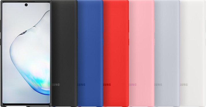 Image du produit Samsung Silicone Cover (Samsung Galaxy Note 10+)
