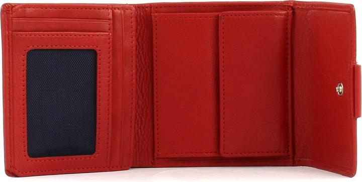 Actual product image Maître Wallet SQ5F cherry red Dalene