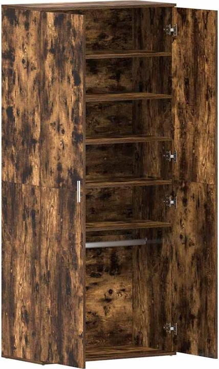 Produktbild vidaXL Schuhlagerung (39 x 80 x 180 cm)