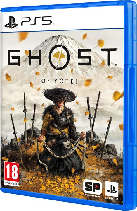 Actual product image Sony Ghost of Yotei (PS5, Multilingual)