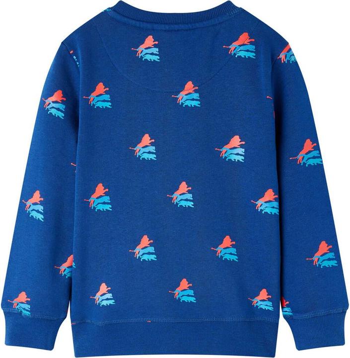 Immagine prodotto VidaXL Felpa da bambino blu scuro 104,Materiale: 92% cotone. 8 (104)