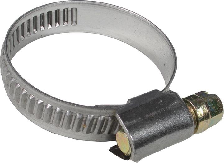 Actual product image BGS Hose Clamp Set | Stainless | on Display Board | 111 pcs. (Hose clamp)