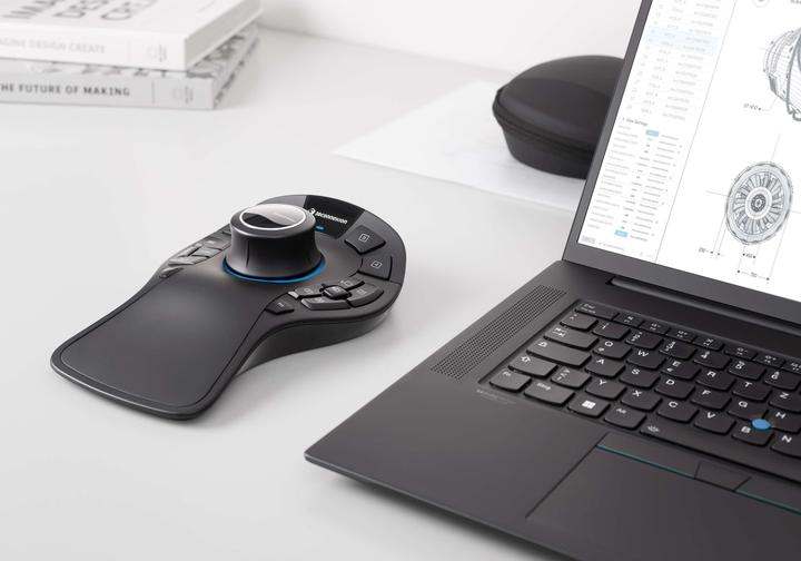 Produktbild 3Dconnexion SpaceMouse Pro (Kabelgebunden, Kabellos)