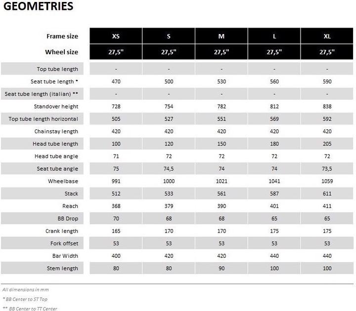 Produktbild Bombtrack Audax AL (50 cm)