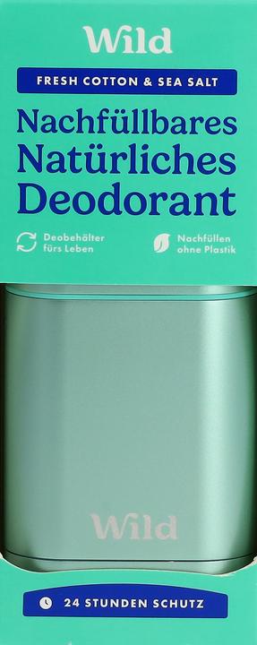 Actual product image Wild Refillable natural (Stick)