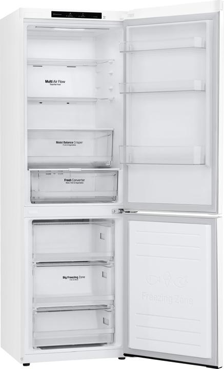 Actual product image LG GBB61SWGCN1 (341 l)