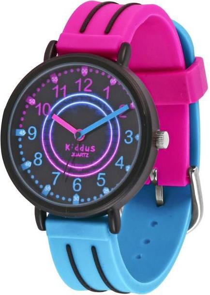 Produktbild Kiddus Time Teacher Neon (Analoguhr, 33 mm)