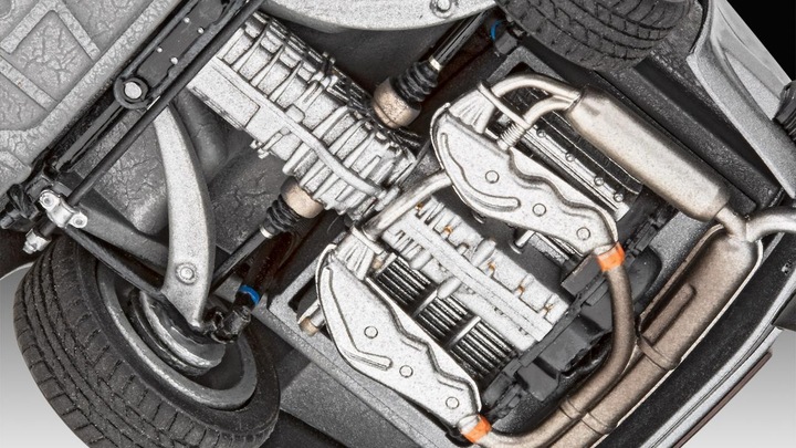 Actual product image Revell Porsche 911 Carrera 3.2 Coupé