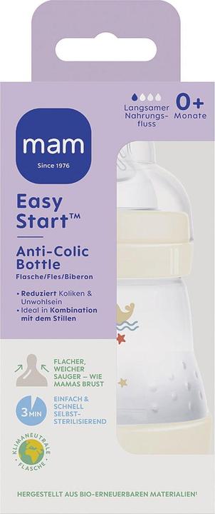Immagine prodotto MAM Easy Start Anti-Colic (160 ml)