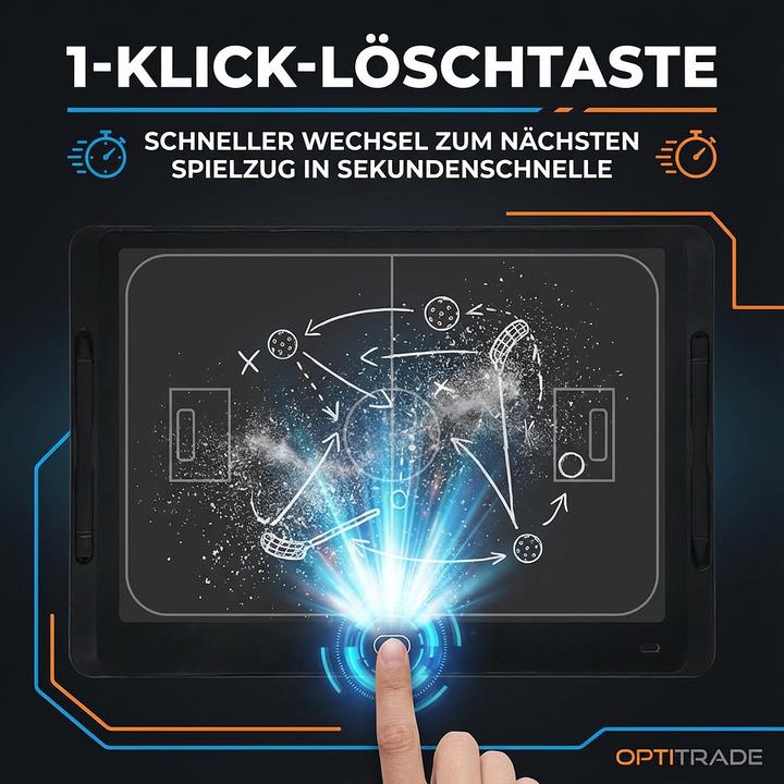 Immagine prodotto Champ Elektronische Taktiktafel für Unihockey