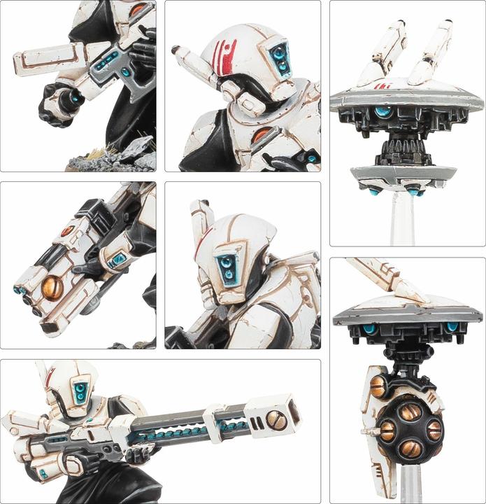 Image du produit Games Workshop Warhammer 40.000 - Tau Empire Combat Patrol 2024 (Matières plastiques)