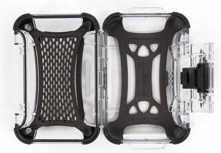 Actual product image Nanuk Protective cover Nano 330 - transparent (Camera shoulder bag, 1.63 l)