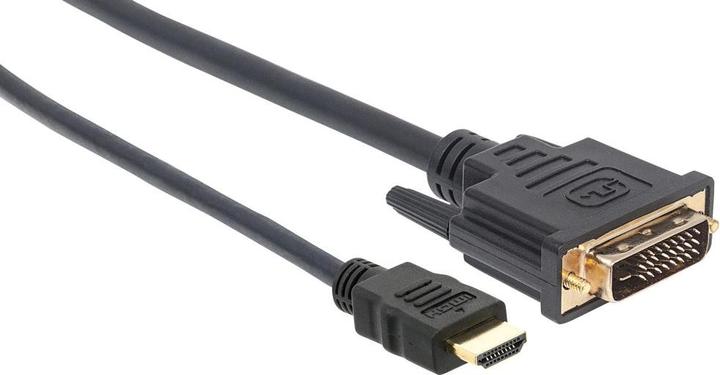 Image du produit Techly HDMI (Typ A) — DVI (1 m)