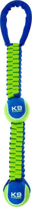Produktbild Zeus Hundespielzeug K9 Fitness Tennis Ball Ballistic (Ballspielzeug Hund)