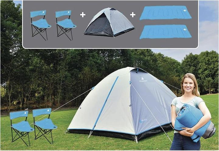 Actual product image Pure2improve Camping set (Awning, 7 kg)