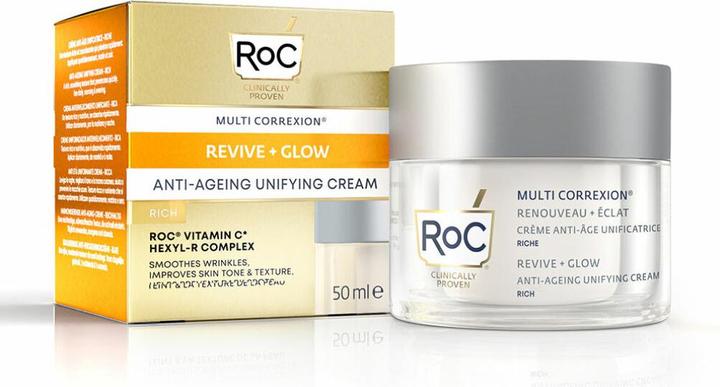 Image du produit Roc Multi Correxion Revive + Glow (50 ml, Crème de jour)