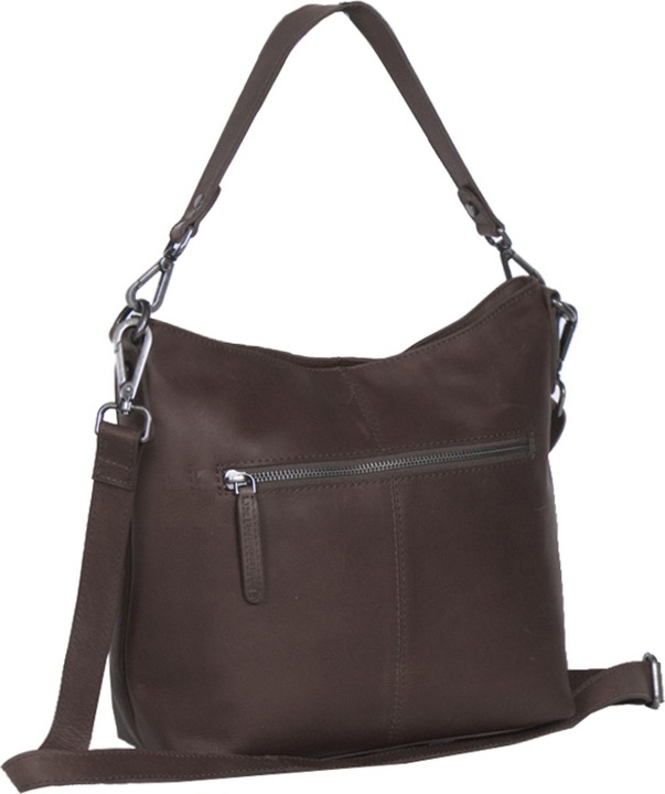 Produktbild The Chesterfield Brand Wax Pull Up Schultertasche Leder 25 cm