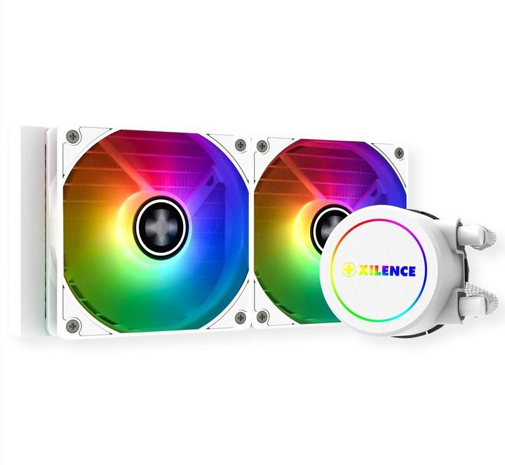 Actual product image Xilence LQ240 White ARGB