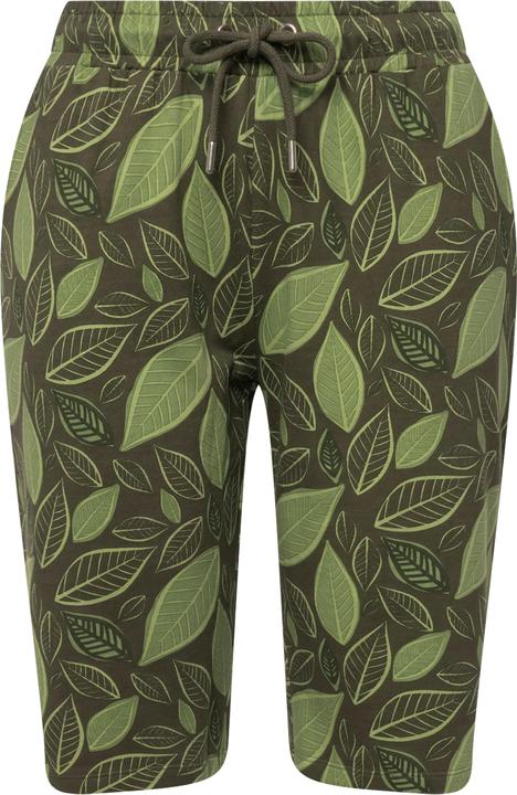 Image du produit Janet & Joyce Short en molleton avec taille élastique à motif all-over (58)