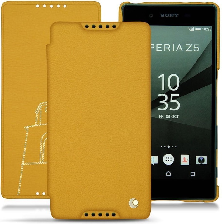 Image du produit Noreve Housse cuir horizontal (Sony Xperia Z5)