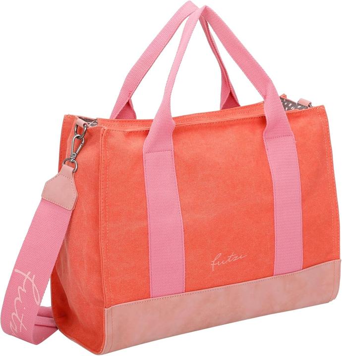 Produktbild Fritzi aus Preußen Canvas Handtasche 40 cm