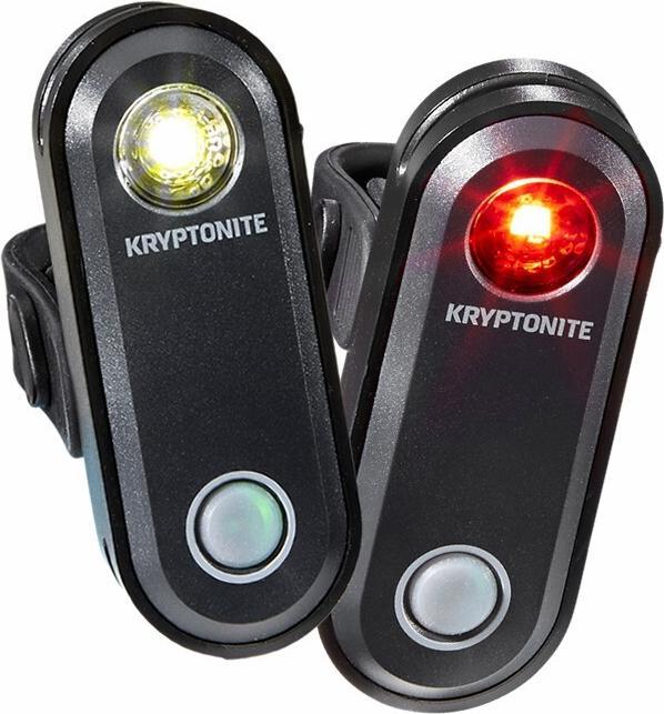 Kryptonite Bike light kit front and rear avenue