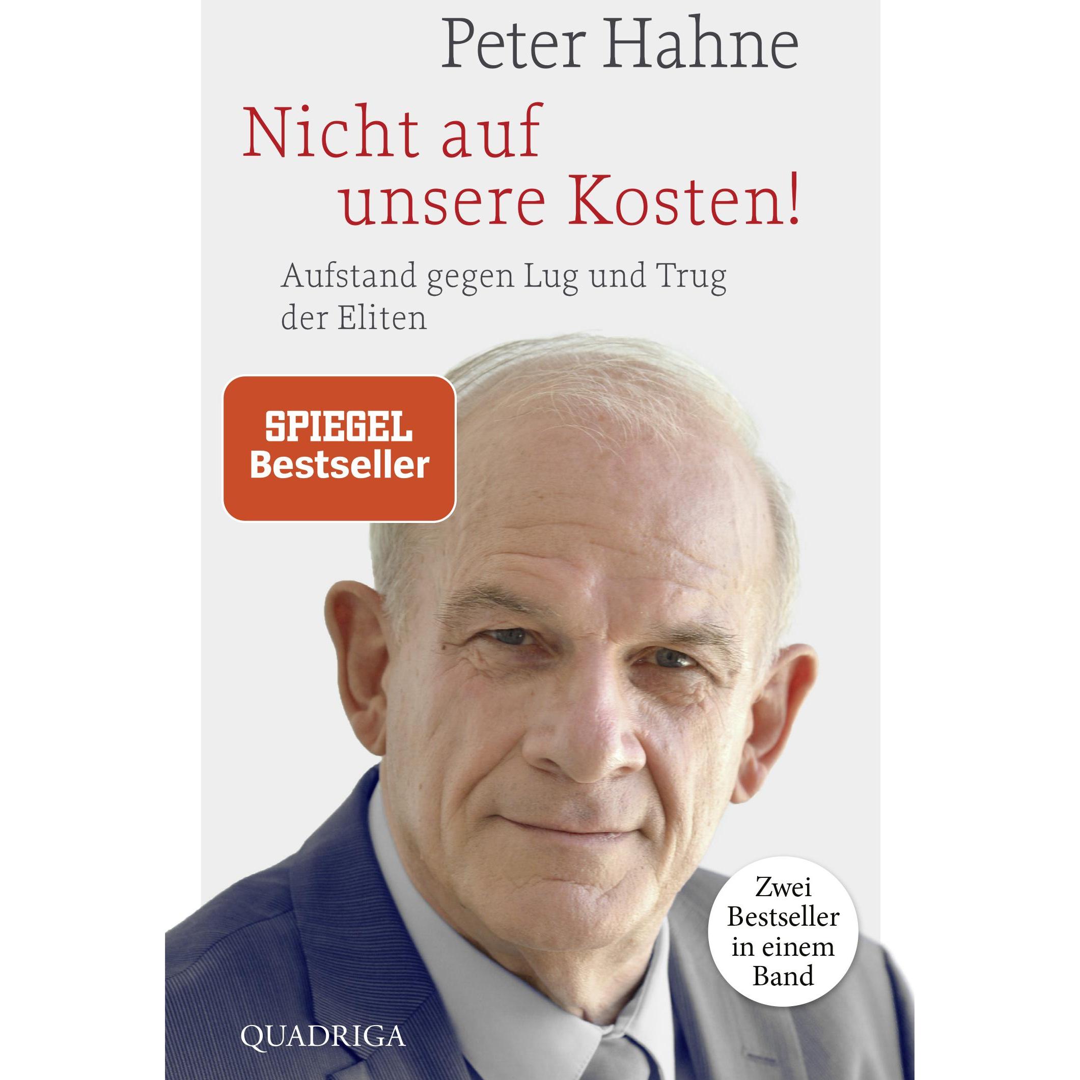 Nicht auf unsere Kosten!, Libro specialistico di Rubinetto Peter