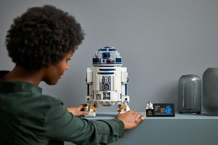 Productafbeelding LEGO R2-D2 (75308, LEGO Zeldzame Sets, LEGO Star Wars)
