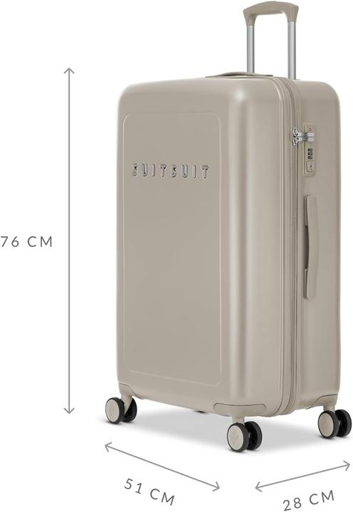 Actual product image Suitsuit Hartschalen-Kofferset mit TSA-Schloss (2-teilig) (29 l)