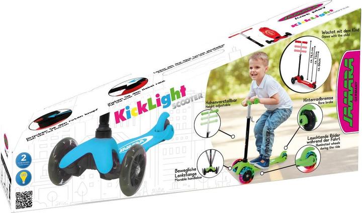 Actual product image Jamara KickLight