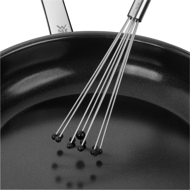 Produktbild WMF Rührblitz Schneebesen Silikonkugeln 27cm Profi Plus Edelstahl hitzebeständig