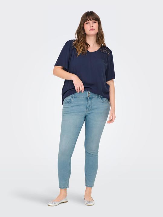 Produktbild Only CARANNA Hohe Taille Skinny Fit Jeans Skinny Jeans (W50/L34)