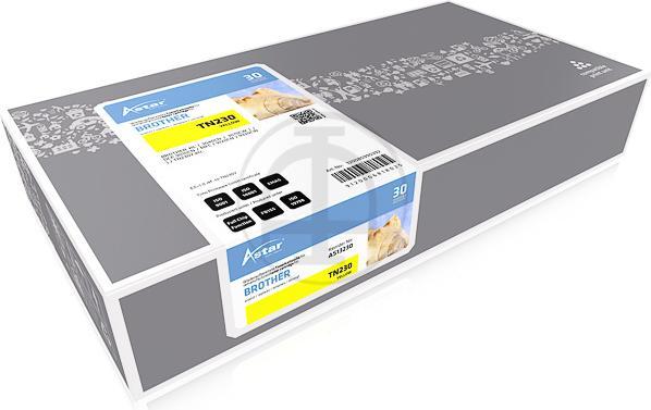 Produktbild Astar Gelb - kompatibel - Tonerpatrone - für Brother DCP-9010CN (Y)