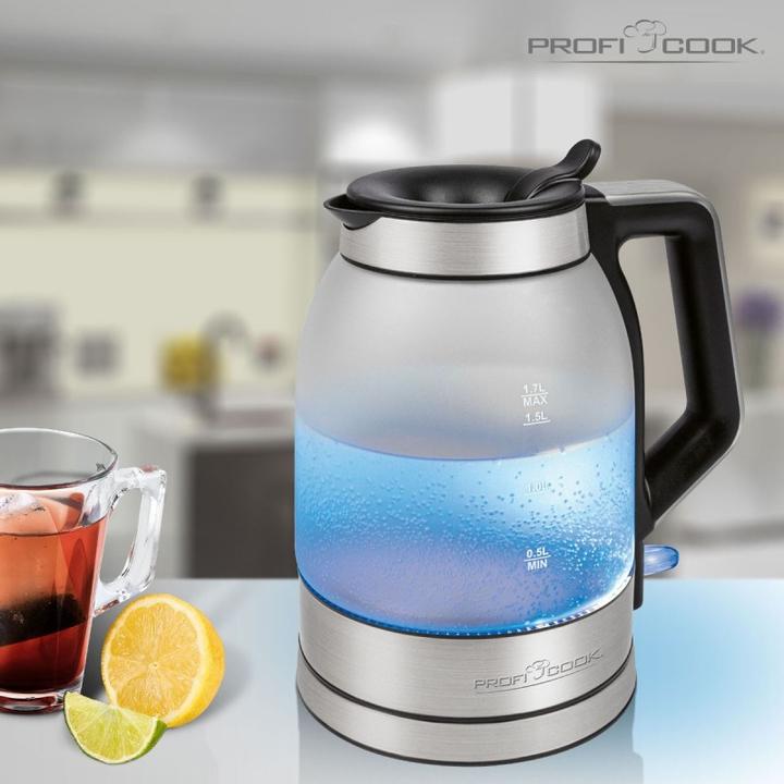 Immagine prodotto Proficook PCWKS 1215 G Bollitore in vetro (1.70 l)