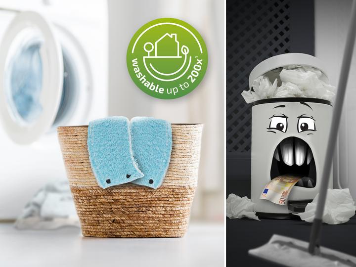 Immagine prodotto Leifheit Housse CLEAN TWIST XL / Combi XL super soft 2 pezzi (2 pz.)