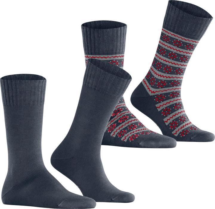 Produktbild Esprit Scandi 2-Pack Herren (2er Pack, 43 - 46)