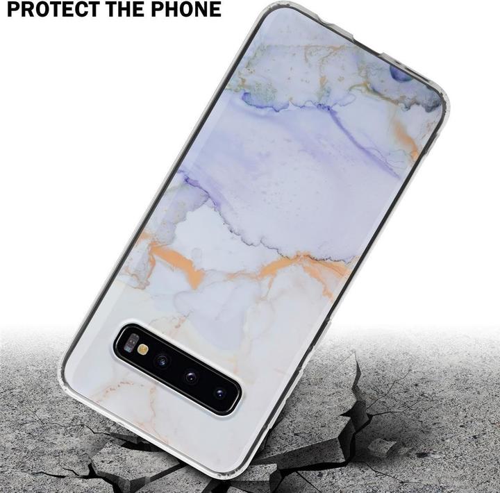 Immagine prodotto Cadorabo IMD TPU Colourful Marble Cover (Samsung Galaxy S10)