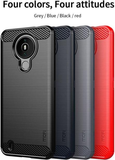 Immagine prodotto Mofi Serie TPU in fibra di carbonio (Nokia 1.4)