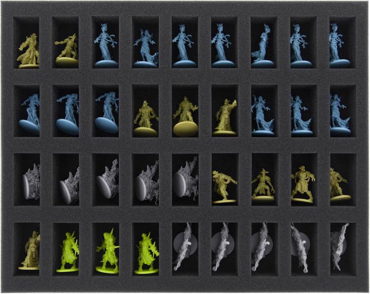 Actual product image Feldherr LBXL07 - DSLB150 for Zombicide: Green Horde Kickstarter Horde Pledge + Optional