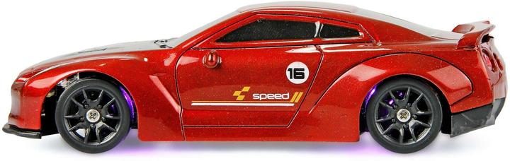 Image du produit Amewi Drift Sport GTR mit Gyro 4WD 1:43 RTR rot (RTR Prêt à fonctionner)