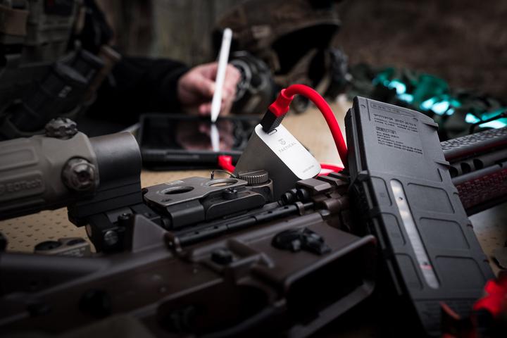 Actual product image Tactical 9600mAh Powerbank Brick Grey + USB-C cable (9600 mAh, 22.50 W, 35.52 Wh)