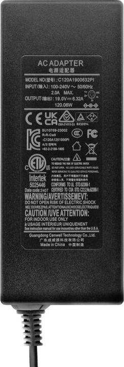Actual product image Ulanzi AD 1 Power Adapter For 120W Video Light EU Plug