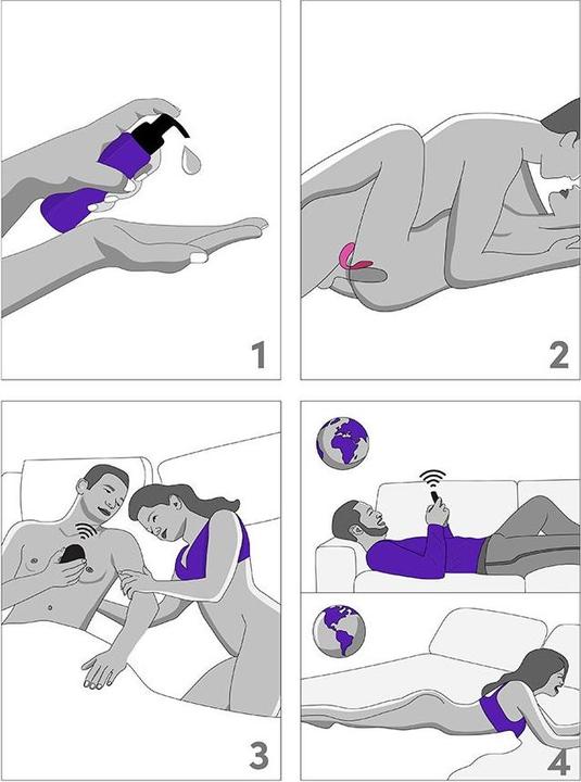 Actual product image We-Vibe Chorus